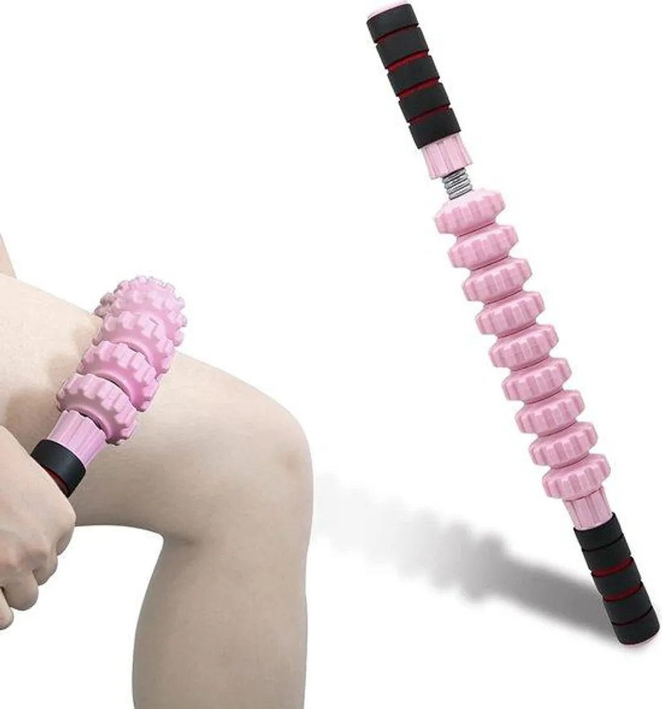 Rouleau de massage pour fitness et relaxation - Détente Dos et Jambes