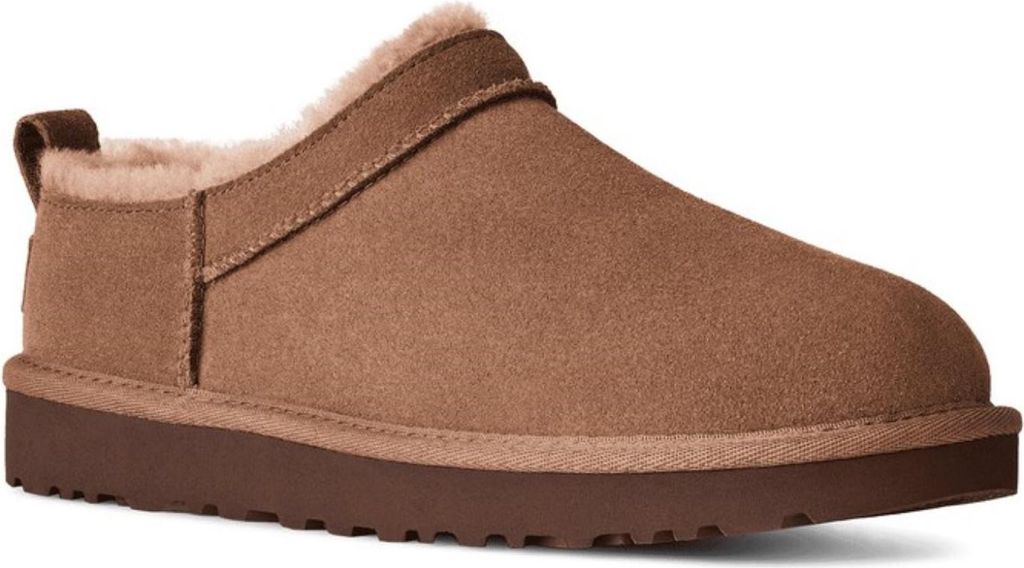UGG W CLASSIC MICRO Hnedá Obrázok produktu 