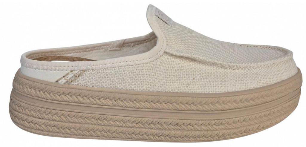 Hey Dude Austin Lift Espadrille Clogs Beige in Gr. 39 Produktbild 