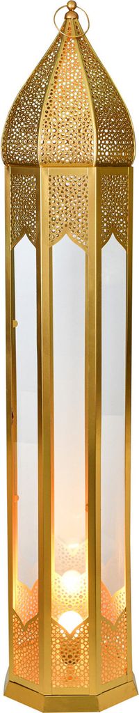 Marrakesch Orientalische Deko Stehlampe Lampe 120cm groß | Boho Stehleuchte als Dekoration im Wohnzimmer Schlafzimmer & Kinderzimmer | Tischleucht...