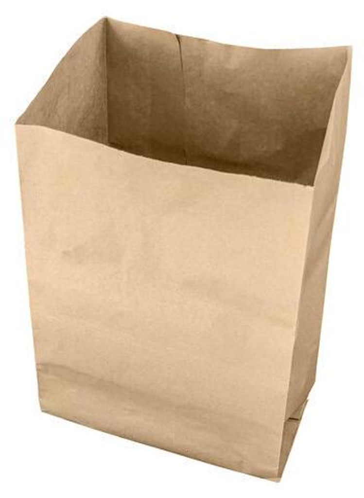 30x -Papierbeutel Einkaufsbeutel Obst/Gemüse 10l Produktbild 