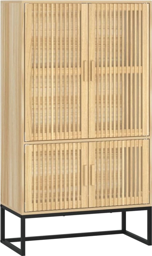 vidaXL Credenza 70x35x125 cm materiale a base di legno Immagine del prodotto 