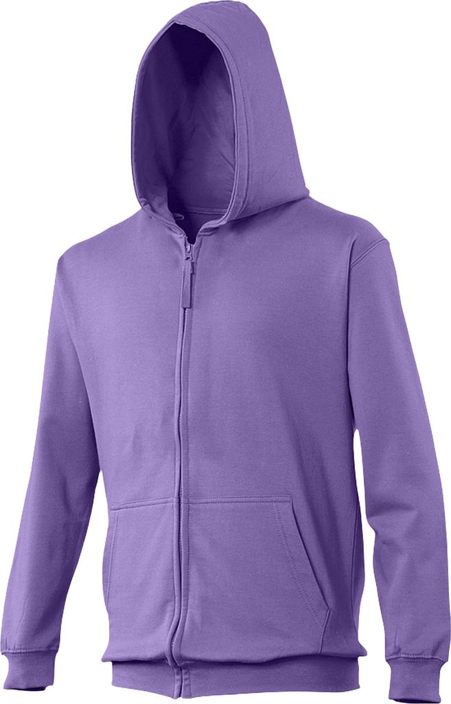 Awdis Kinder Kapuzen Weste RW192 (12-13 Jahre (152)) (Digitalesd Lavender)