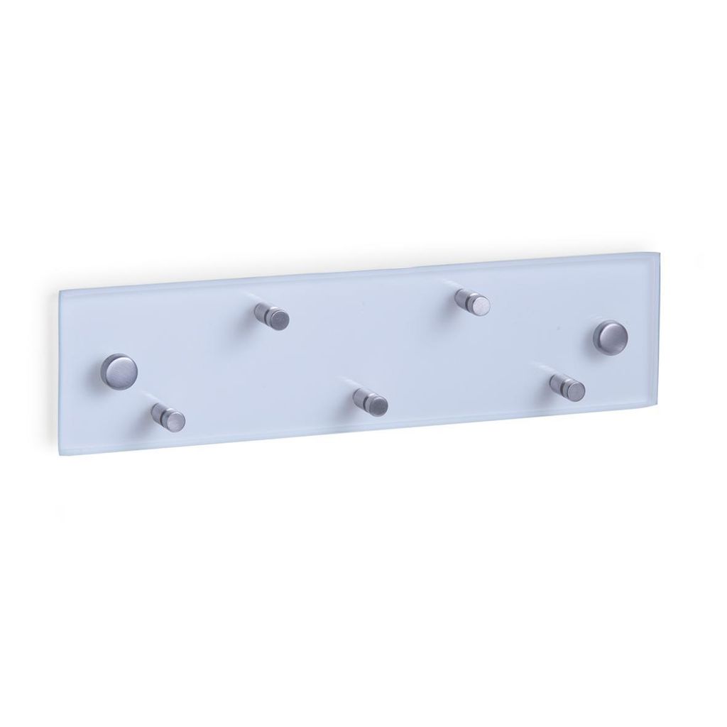 Zeller-Presente portachiavi in vetro/acciaio inox 30 x 7,5 Immagine del prodotto 
