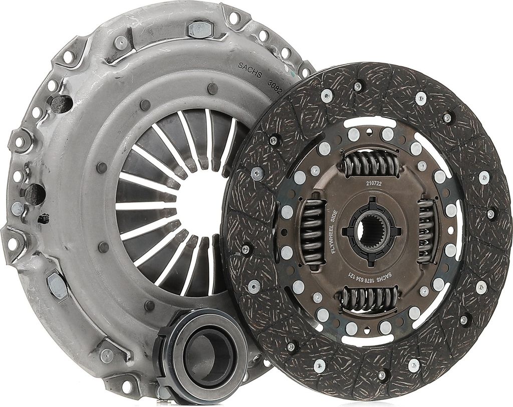 SACHS Kupplungssatz Kupplung für VW Transporter IV Bus (70B, 70C, 7DB, 7DK, 70J, 70K, 7DC, 7DJ) 3000 951 605