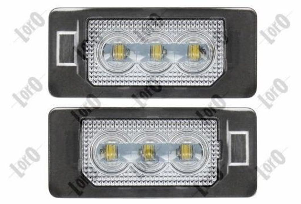 2x ABAKUS L53-210-0005LED Kennzeichenbeleuchtung für VW Passat Variant (3G5, CB5) LED