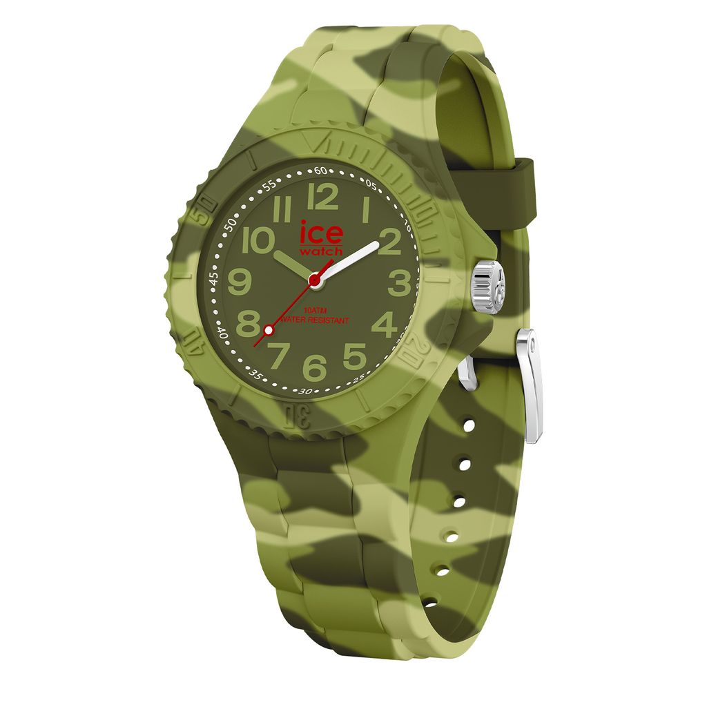Ice-Watch Kinderuhr Uni ICE tie and dye Green shades Grün Produktbild 