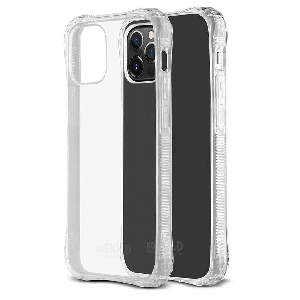 Etui de protection antichoc SOSKILD Absorb 2.0 iPhone 13 Pro Max Crystal - 2