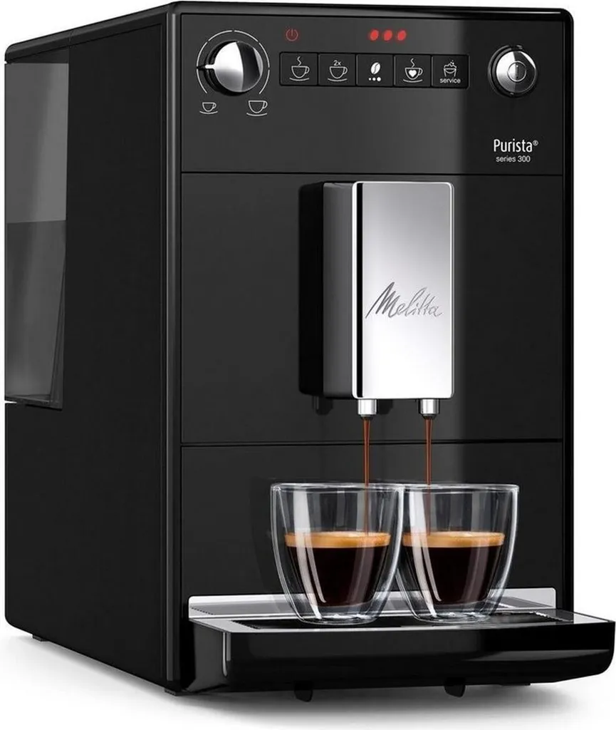 Machine à café automatique Melitta Purista F230-10 moulin silencieux