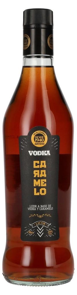 Artemi Caramelo Licor 24% Vol. 0,7l Produktbild 