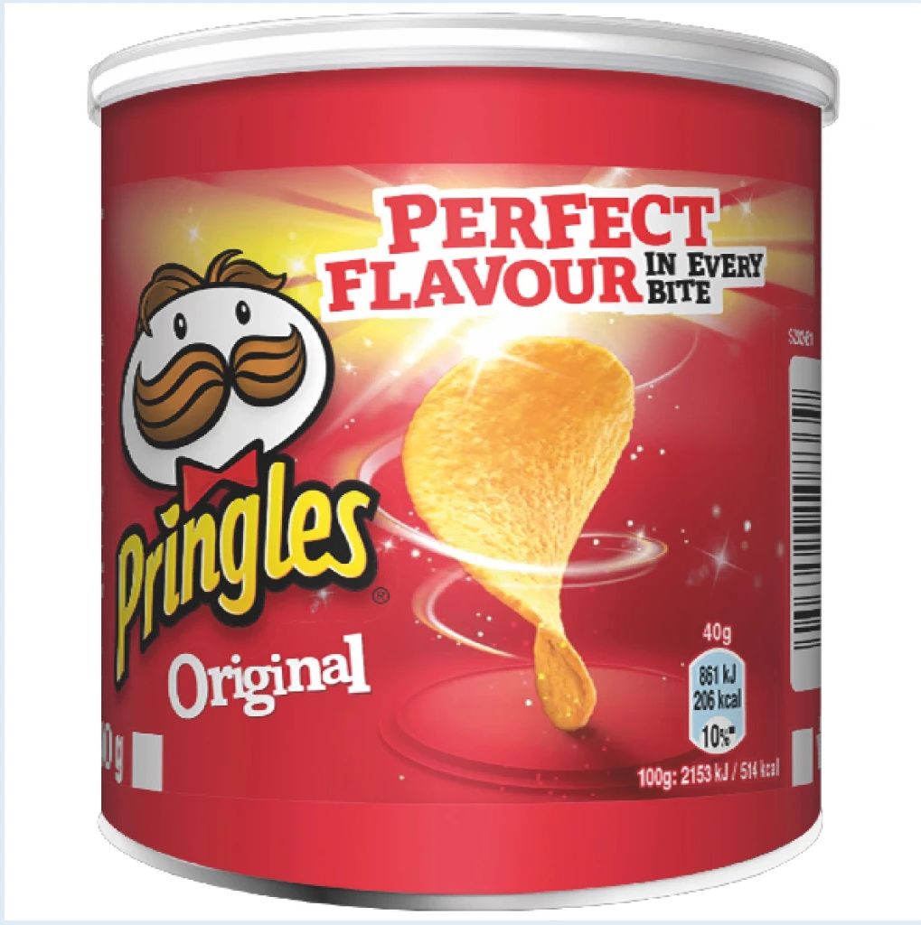 Pringles Original solone chrupki o subtelnie pikantnym Zdjęcie produktu 4