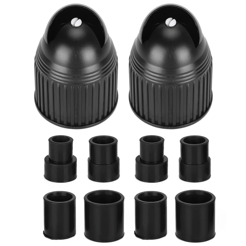 2pcs Aquariumfilter 360 Grad Rotationswellmacher Pumpenkopf -Fischtank -Zubehör -Werkzeuge (ZYT31)