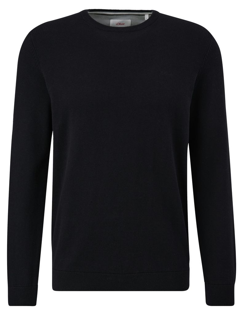 S. Oliver Strickpullover BLACK XL Produktbild 