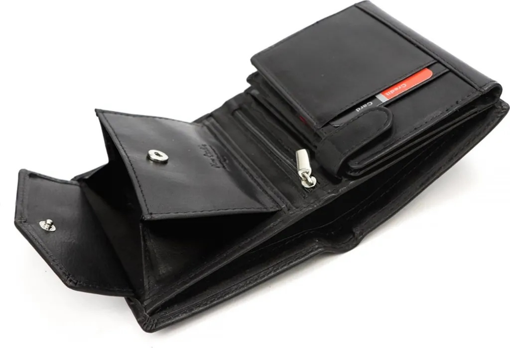 Idee Regalo Uomo: Portafoglio Pierre Cardin greg54852 Originale - 7