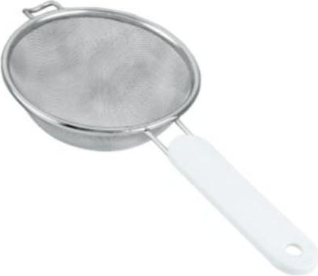 Metaltex 116416080 Küchensieb 16cm Edelst.Pl.Gr., silber