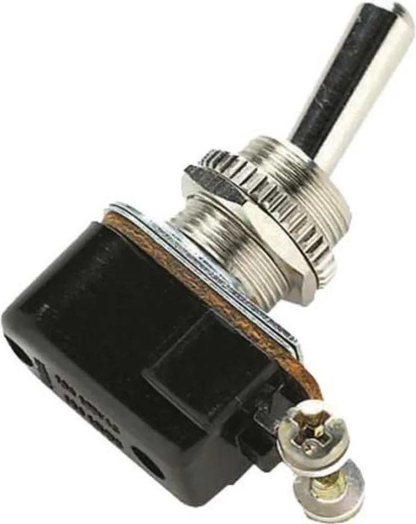 Seachoice 2-poliger Kippschalter Schwarz,Silber Schwarz,Silber One Size