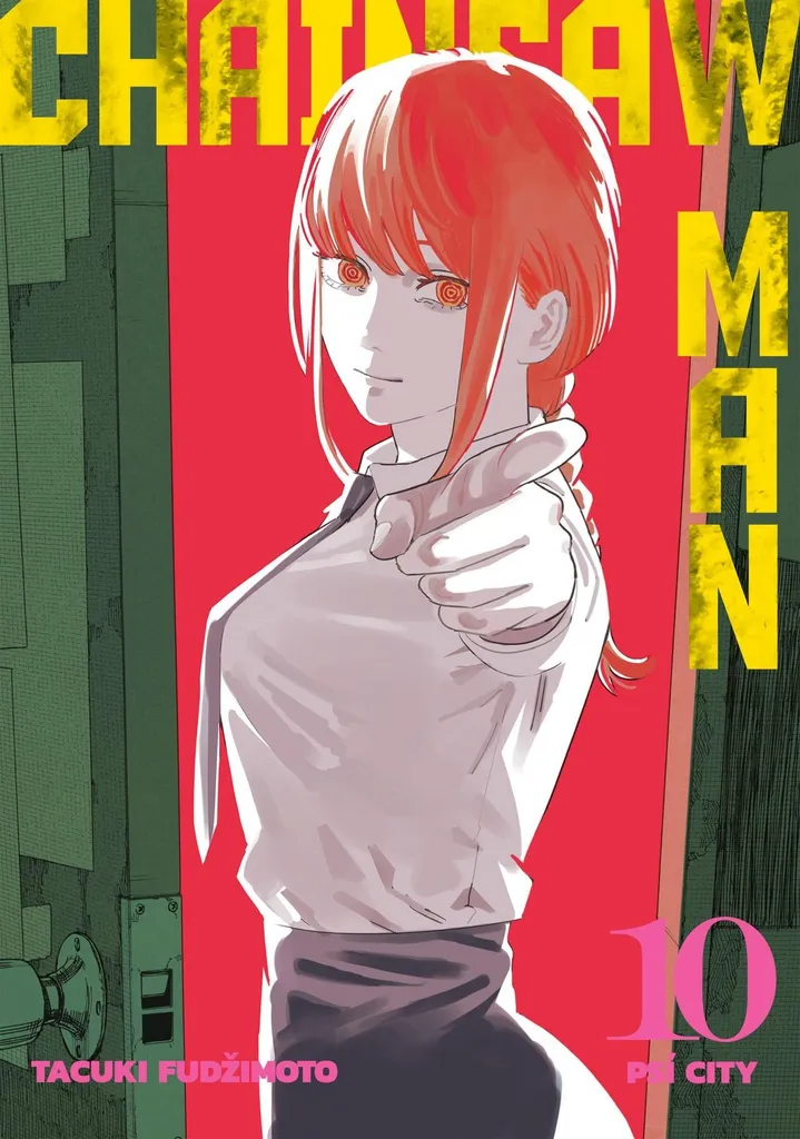 Manga Chainsaw Man Tome 10 Edition Crew en VF pour Collectionneurs