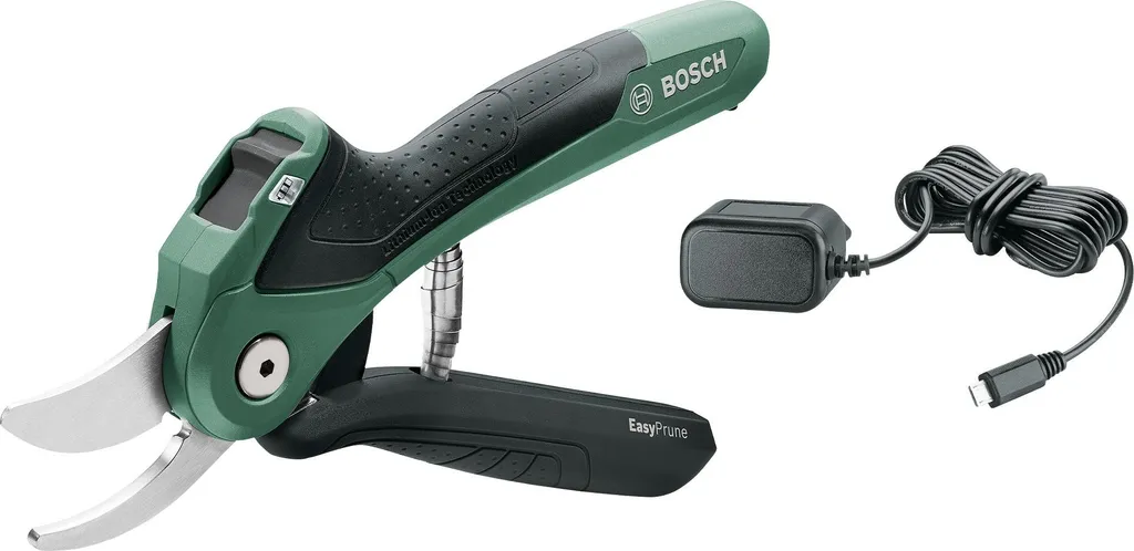 Bosch Home and Garden EasyPrune - Cesoie 3.6V USB per Hobby Garden