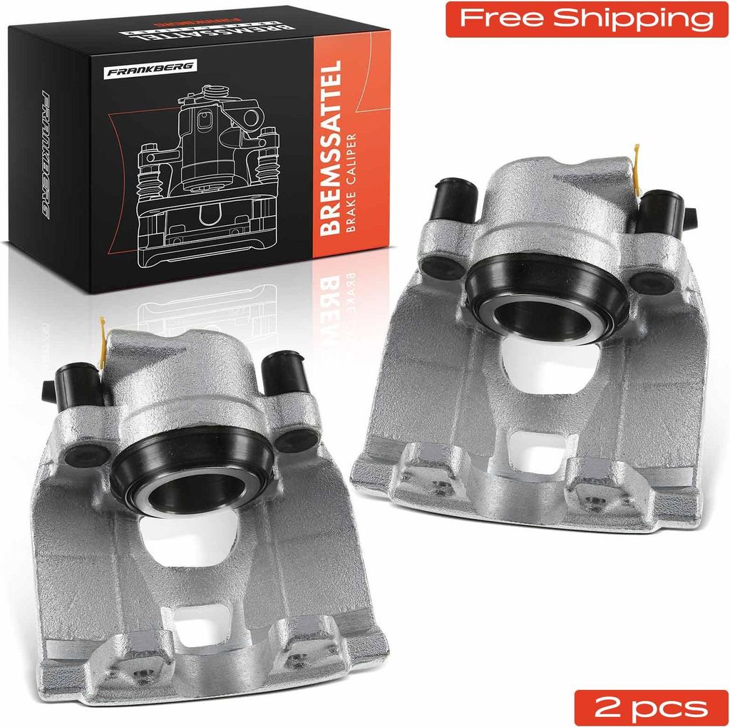 Frankberg 2x Bremssattel Vorderachse für Audi A4 8K2 8K5 A5 8T3 8F7 2007-2017