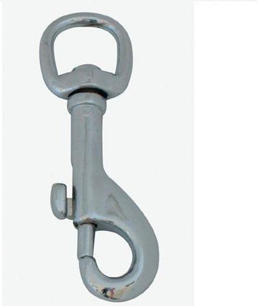 Karabiner 55/10mm Cr (10Stück) Produktbild 