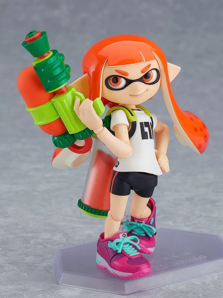Figurine Figma Splatoon Girl DX Edition pour diorama de jeu vidéo - 9