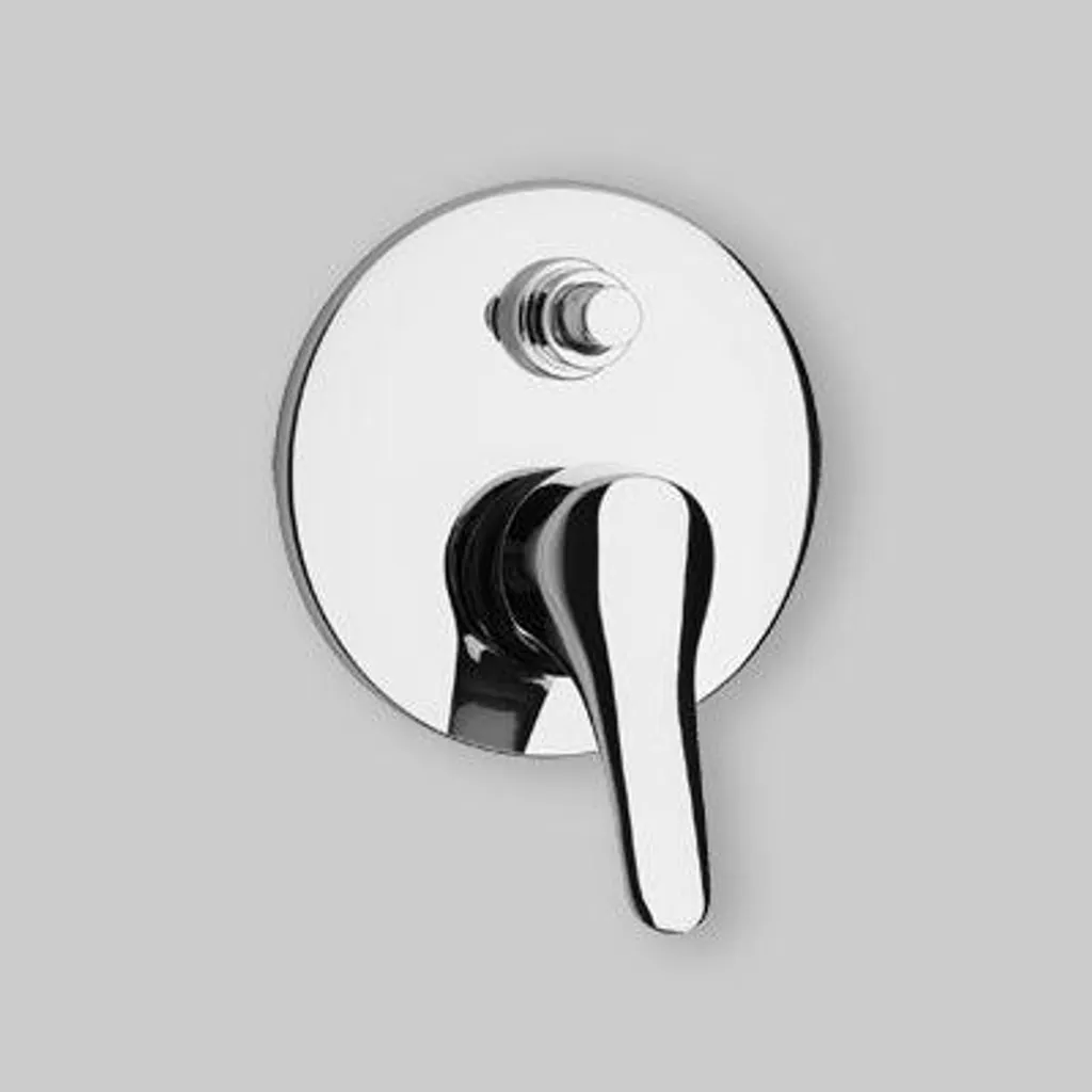 Mitigeur encastré Pilot chrome : stop aux fuites et calcaire en douche