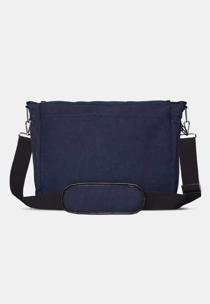 Atari Sacoche Classique Varsity - Sac Bandoulière Rétro Style Campus