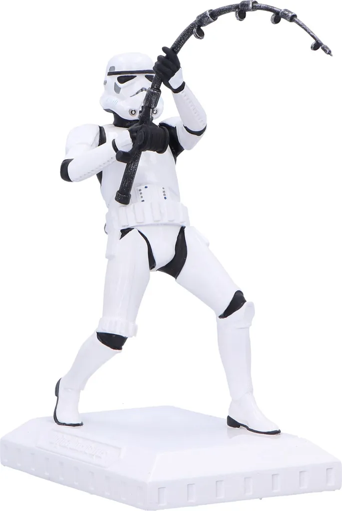 Cadeau Idéal Star Wars Figurine Stormtrooper 16 cm pour Bureau et Vitrine