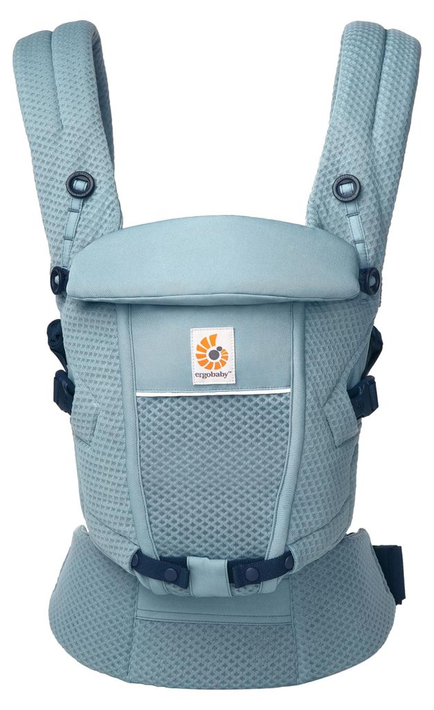 Portabebés Ergobaby Adapt Softflex de malla, color azul Imagen del producto 