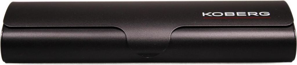 Alu Etui von Koberg&Tente in Schwarz