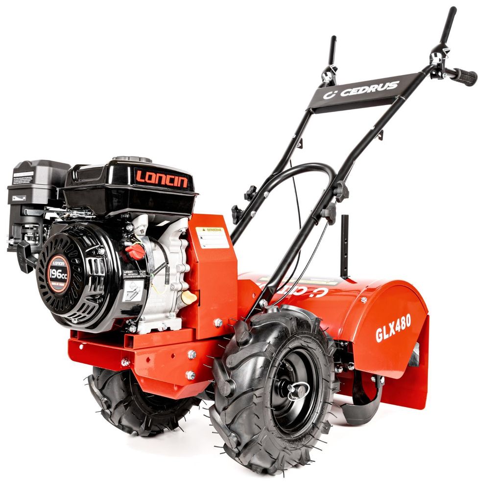 Compacteur de sol rotatif automoteur CEDRUS GLX480 avec Image du produit 