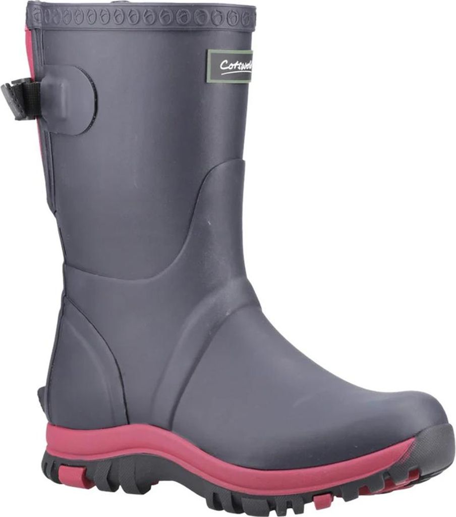 Cotswold - "Realm" Gummistiefel für Damen FS12385 (40 EU) (Marine/Pink)