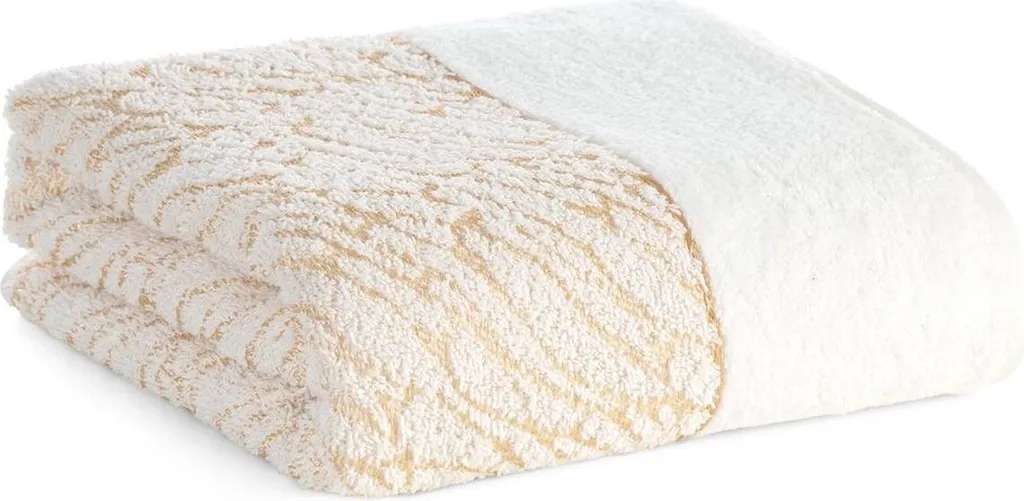 Asciugamano viso 60x105 cm in cotone bianco - Aquam
