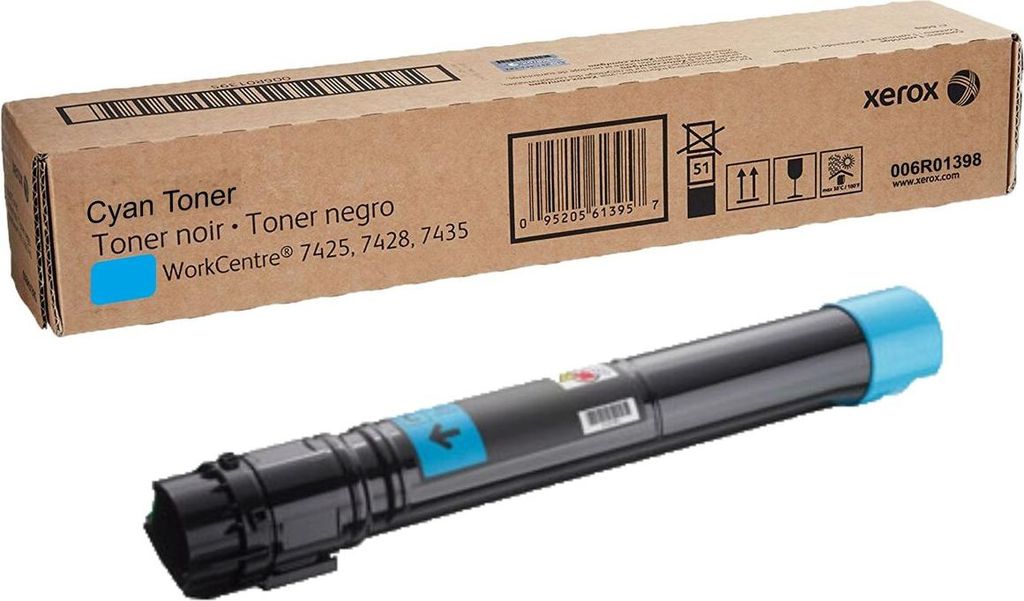 Toner fr XEROX Workcentre 7425/7428, cyan Zdjęcie produktu 