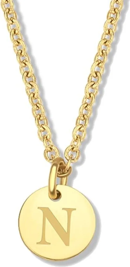 Ciondolo CO88 8CN-26151 Oro: Gioiello in Acciaio Dorato da Donna