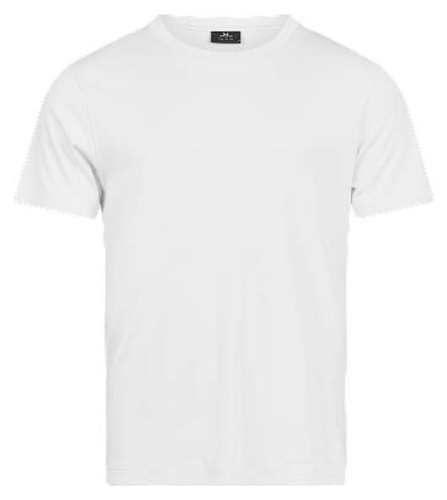 Tee Jays - T-Shirt für Herren, Pima-Baumwolle (aus Peru) RW11365 (M) (Weiß)