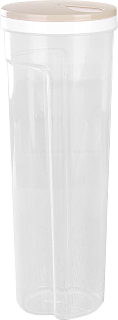 Hoher, durchsichtiger Spaghetti-Nudelbehälter, Vorratsdose mit Deckel, BPA-frei, großes Fassungsvermögen, transparentes Design, luftdicht, ausla...