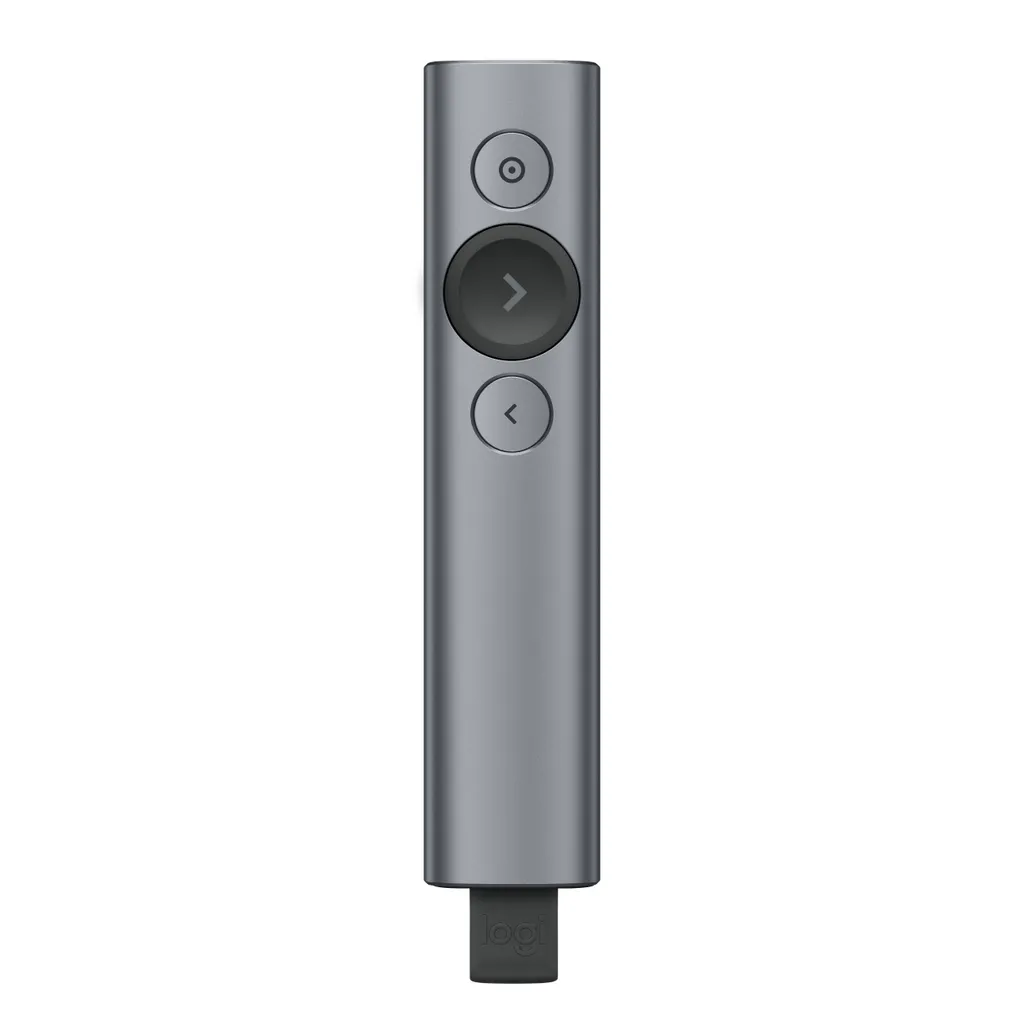 Logitech Spotlight Slate - Télécommande de Présentation Laser Avancée