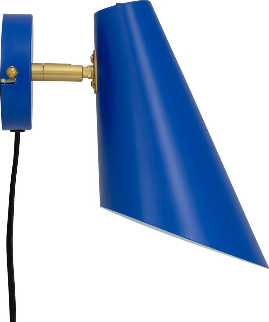 Lampada Decorativa da Parete Cale Blu LED - Illuminazione Design Moderno