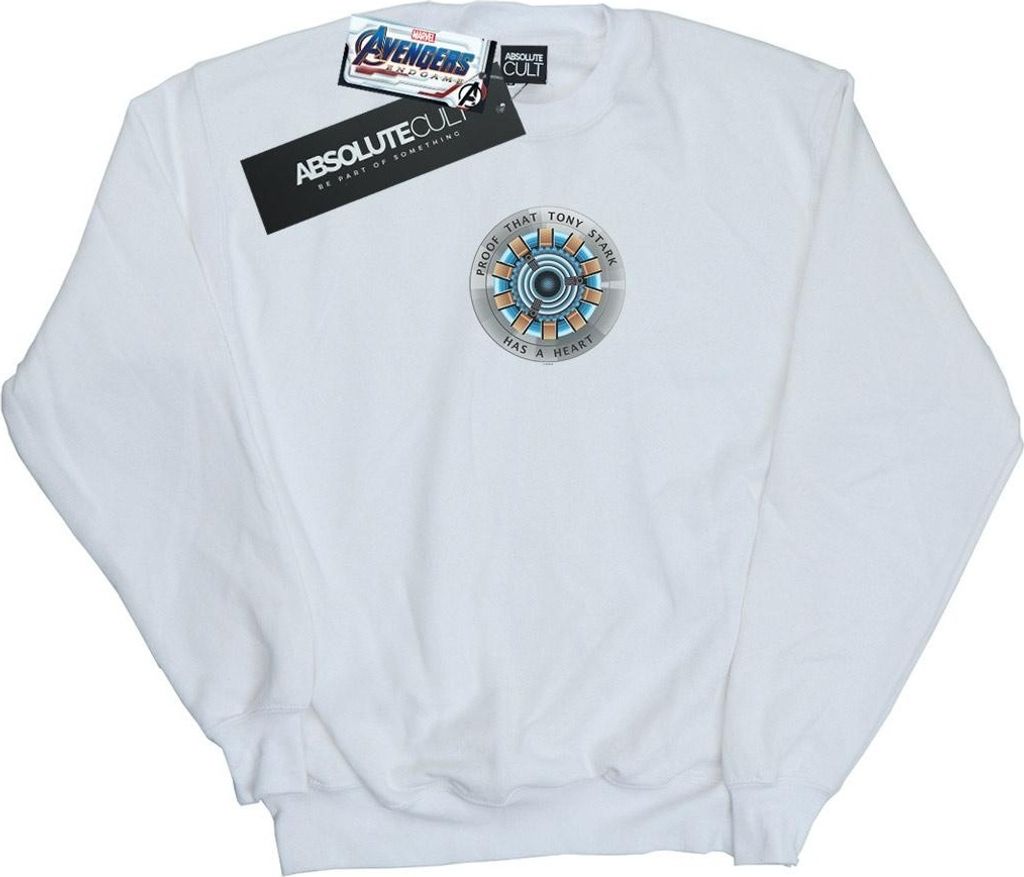 Marvel - "Avengers Endgame" Sweatshirt für Damen BI5336 (XL) (Weiß)
