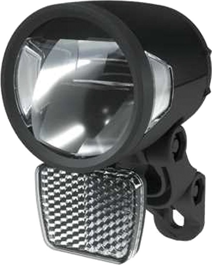 Herrmans E-Bike-Scheinwerfer 'H-Black MR8 E', LED, schwarz Produktbild 