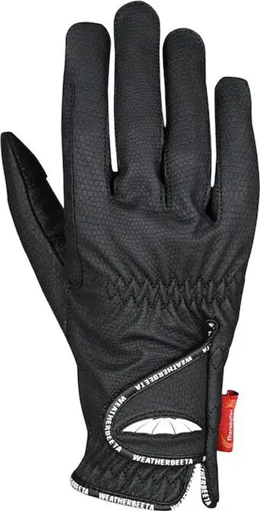 Weatherbeeta - "Therapy-Tec" Reithandschuhe für Herren/Damen Unisex, Kunststoff WB2241 (9) (Schwarz)