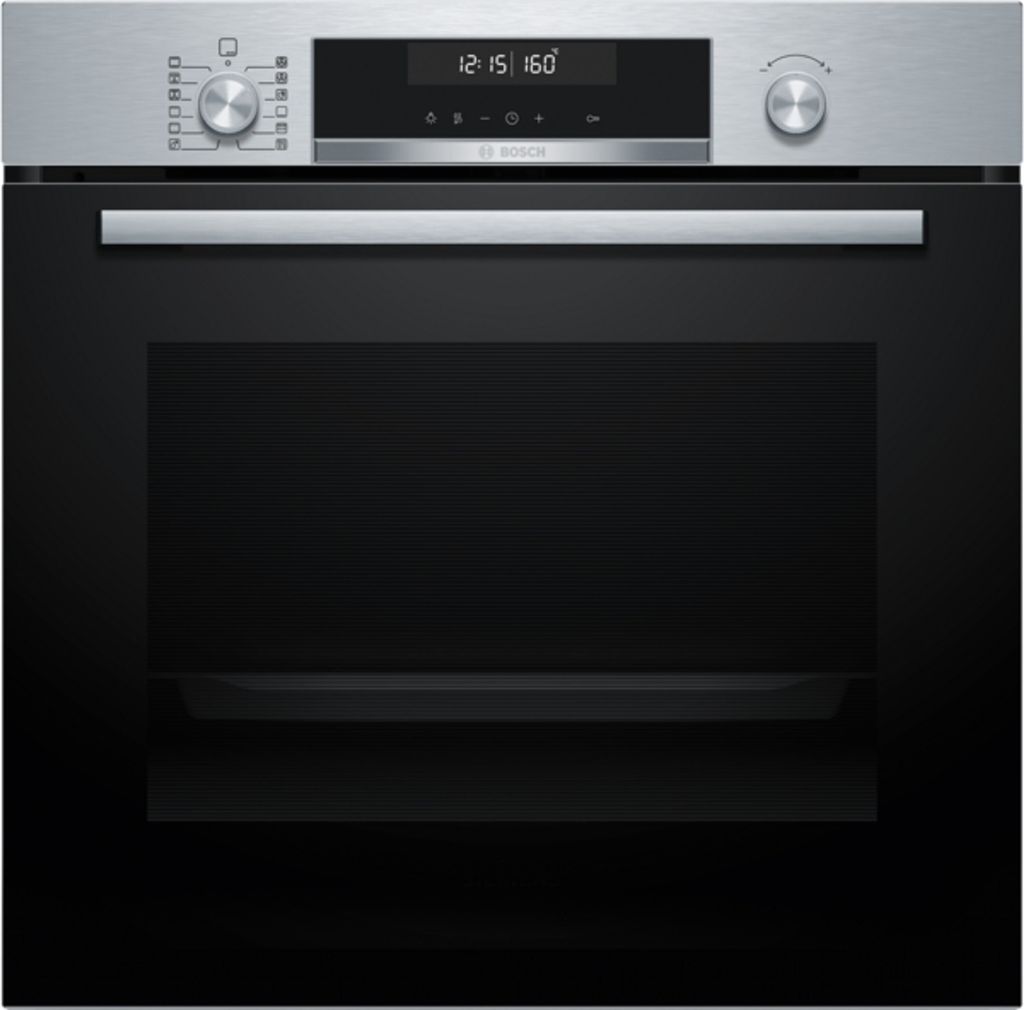 Bosch HBG578BS3 Serie 6, Einbau-Backofen 60 x 60cm, Pyrolyse-Selbstreinigung