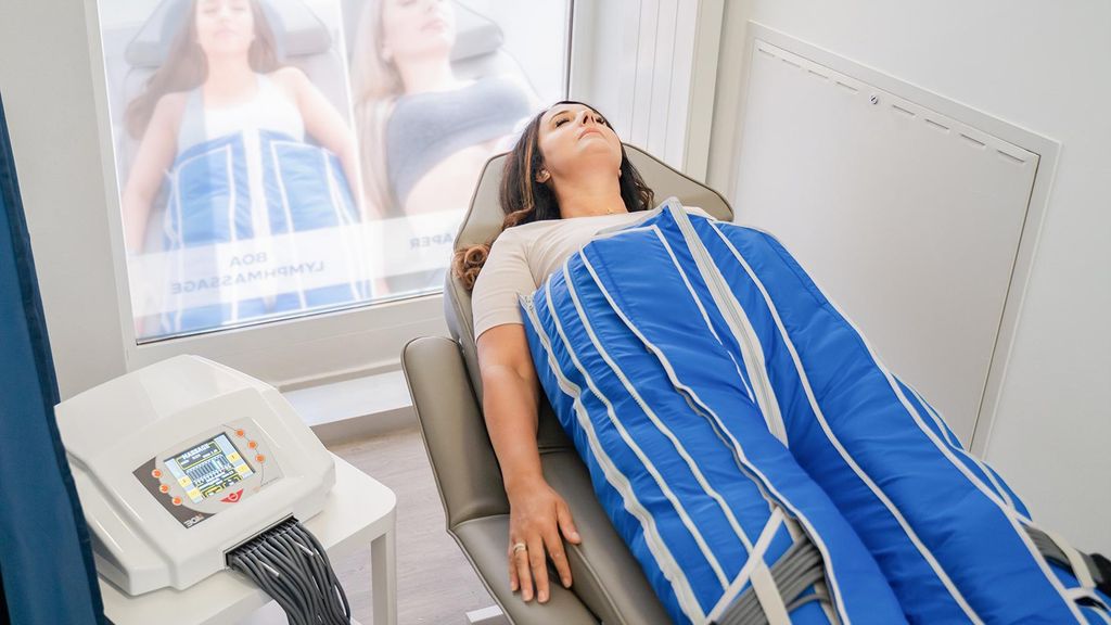 Jochen Schweizer BOA Lymphmassage Hamburg; Erlebnis verschenken oder selbst erleben; Gutschein gültig für 1 Person