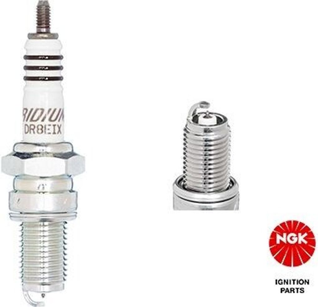 NGK Zündkerze Iridium für BMW 6 Coupe (E24) 5686