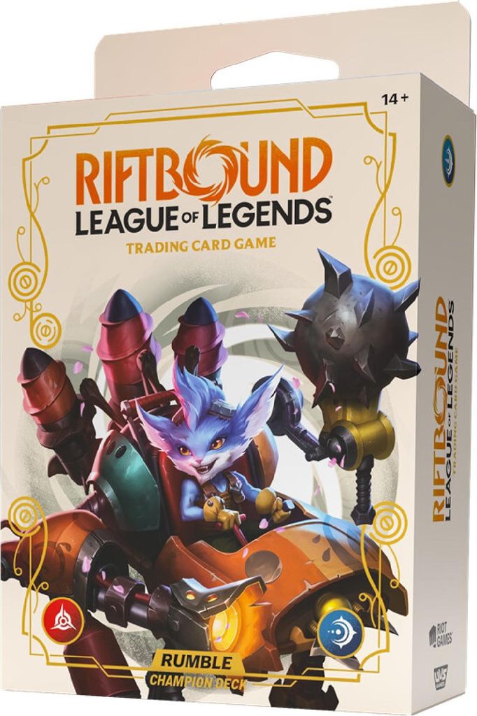 Riftbound LoL TCG Champion-Deck „Spiritforged“ – Fiora / Produktbild 