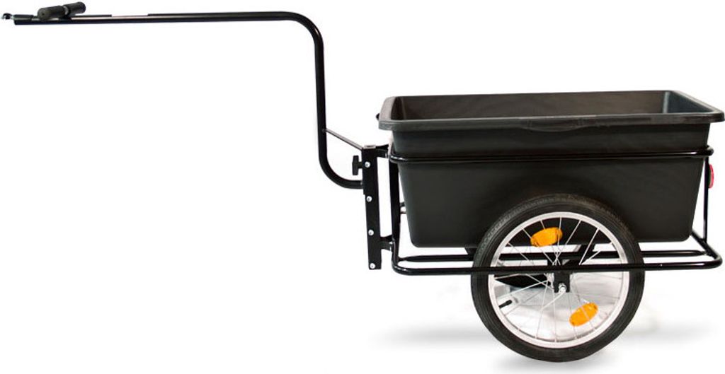 Roland Roland Boy Bicycle Trailer mit B -Kopplung