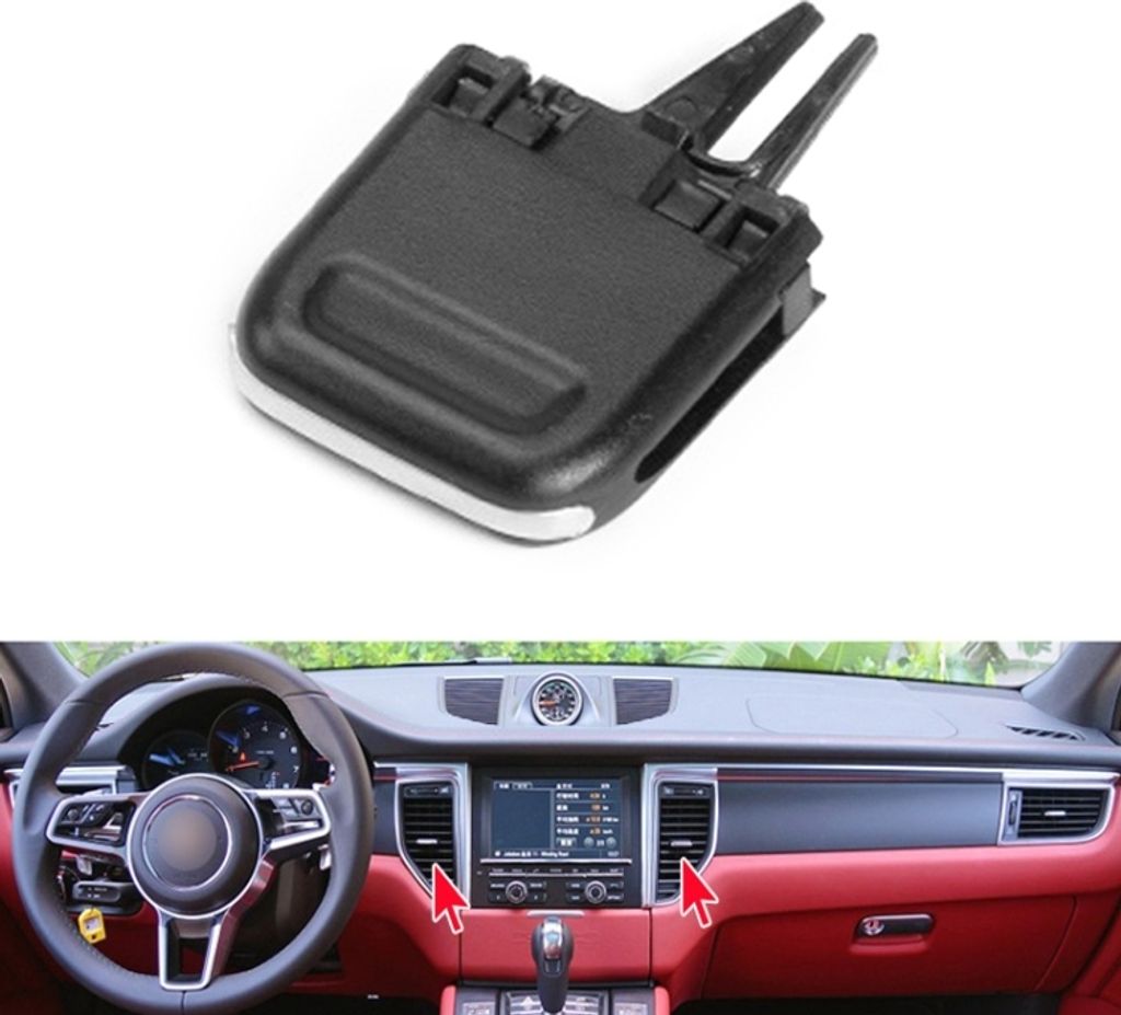 Für Porsche Macan Left Driving Car Middle Air Conditioning Produktbild 
