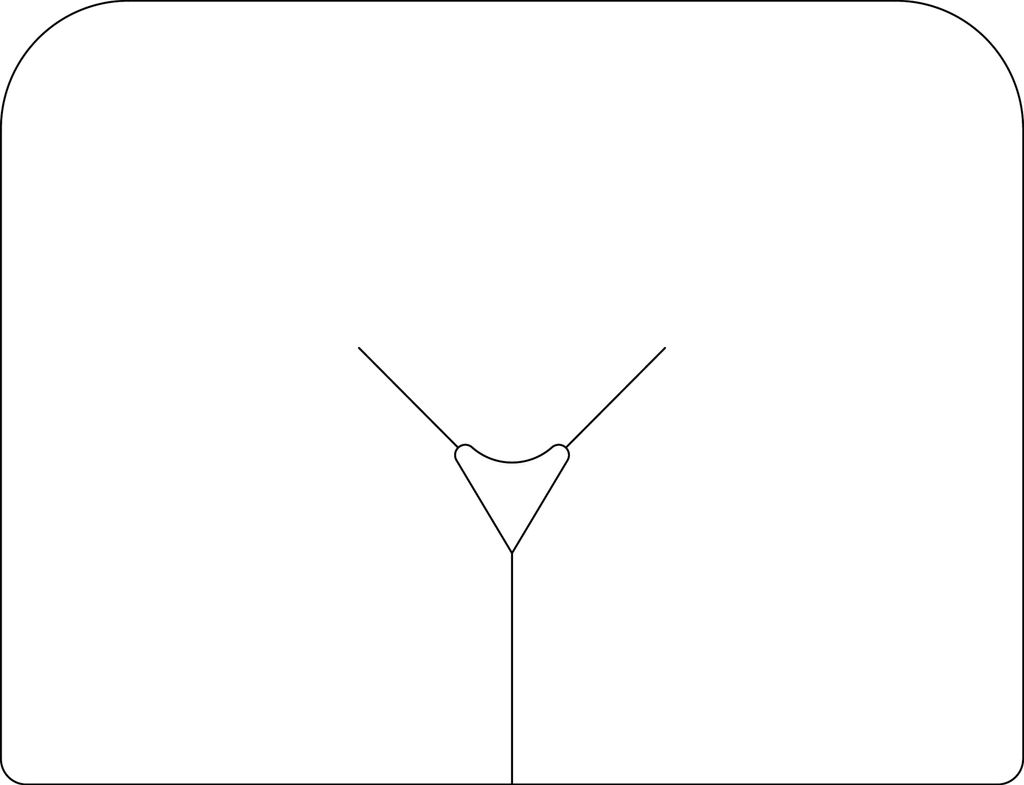 Massageliegen-Gesichtsauflagen aus Spunlace 60 gsm Weiß, 400 x 305 mm, 100 Stück - Mank