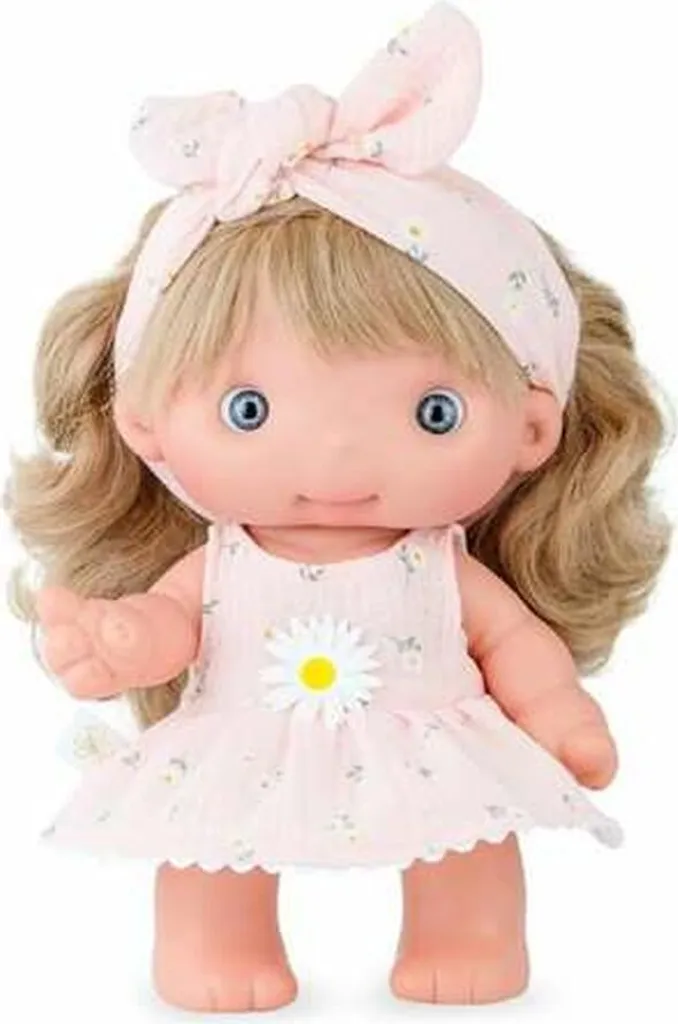 Poupée Piu Margarita Marina & Pau 25 cm : Cadeau Idéal Fille en Rose